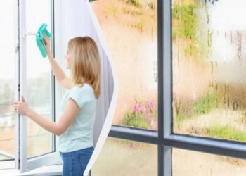 Цим засобом потрібно один раз натерти вікна: більше не будуть “потіти” і “плакати”