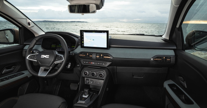 Оновлення Dacia Sandero та Jogger: LPG версії вперше доступні з автоматичною коробкою передач