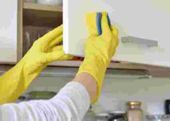 Що допоможе видалити жир з кухонних поверхонь: корисні поради