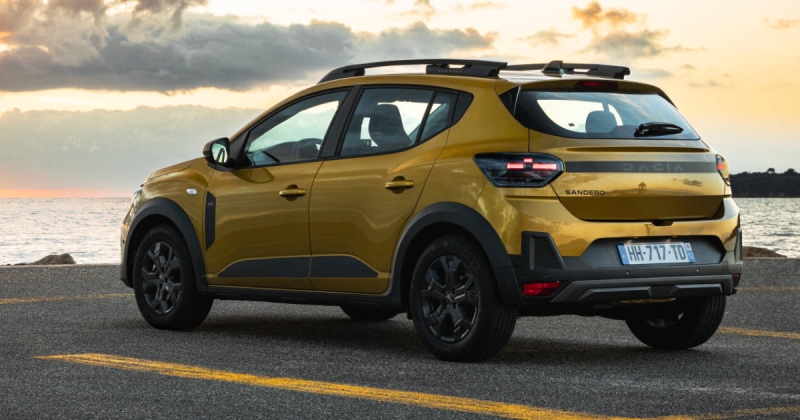 Оновлення Dacia Sandero та Jogger: LPG версії вперше доступні з автоматичною коробкою передач