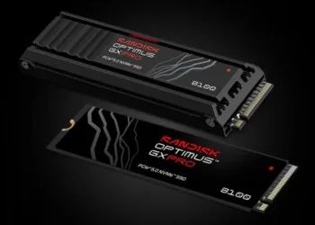 Як WD Black, але дорожче: SanDisk випустила PCIe 5.0 SSD Optimus GX Pro з максимальною швидкістю та об’ємом до 4 ТБ