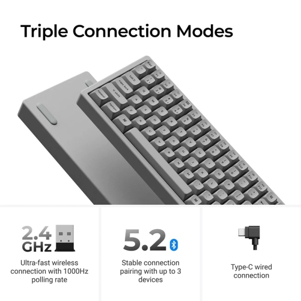 Keychron випустила бетонну клавіатуру — і це не жарт, а нова версія популярної K2 HE