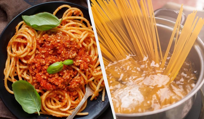 Додавати олію в макарони не потрібно: смачні спагетті варять іншим способом