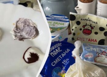 Двоє з п’яти виробників сметани додають до неї крохмаль: хто “провалив” перевірку