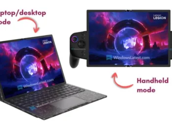 Експерименти Lenovo продовжуються: компанія здивує геймерів складною гібридною портативною консоллю Legion Go Fold з 11,6” екраном