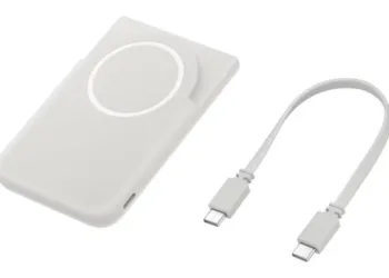 Samsung представила компактний магнітний павербанк на 5000 мА*г із вбудованою підставкою