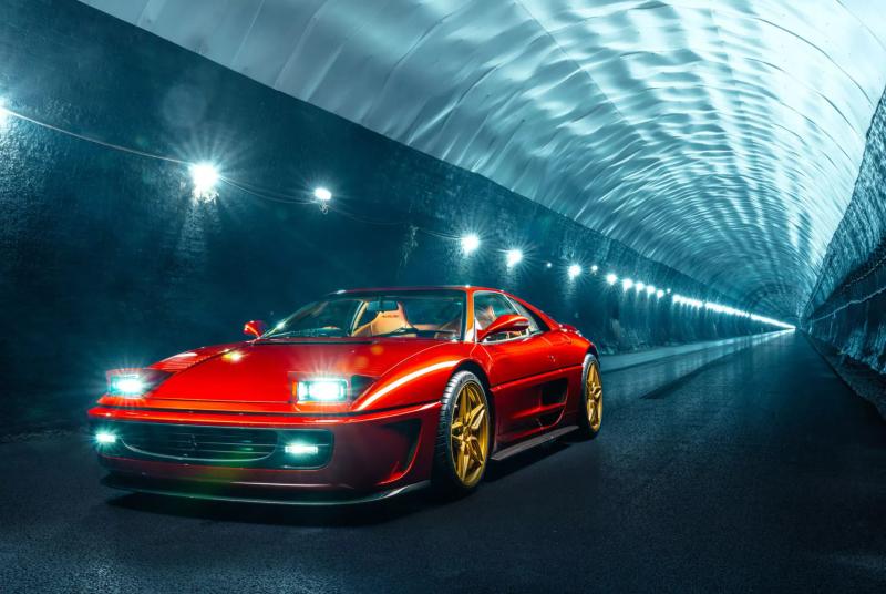 Рестомод Evoluto Ferrari F355 наближається до виробництва