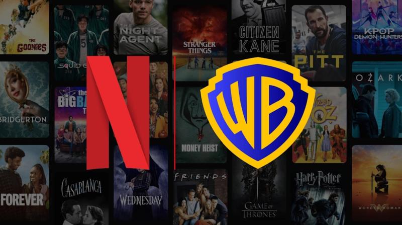 Netflix відмовився підвищувати ставку за Warner Bros. Discovery та вибув із перегонів