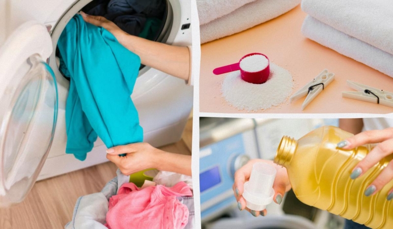 І все одно ви робите не так: куди заливати гель для прання і засипати порошок