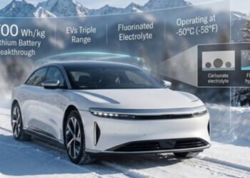 Китай створив батарею на 700 Вт•год/кг: електромобілі можуть отримати понад 1000 км запасу ходу