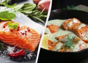 Лосось дуже ніжний і не пахне водоростями: ось чим змастити перед запіканням
