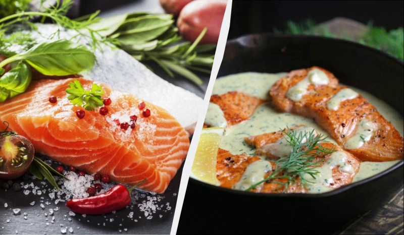 Лосось дуже ніжний і не пахне водоростями: ось чим змастити перед запіканням