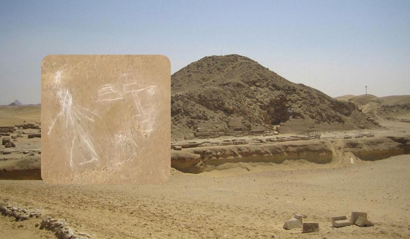 Малював на піраміді віком 4000 років: в Єгипті затримали гіда, що вирішив "розважитися"