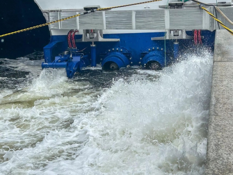 На воду спустили найбільший у світі електричний корабель: із 250 тоннами акумуляторів на 40 МВт&sdot;год
