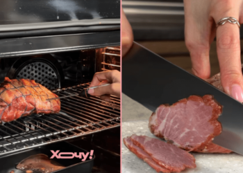 Не покупайте колбасу в нарезку: как собственноручно сделать шикарную ветчину из мяса (РЕЦЕПТ)