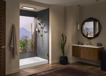 Новий душ Kohler економить споживання води до 80%: брудну очищує та використовує повторно