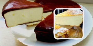 Пишна сирна запіканка з шоколадом: готується простіше простого