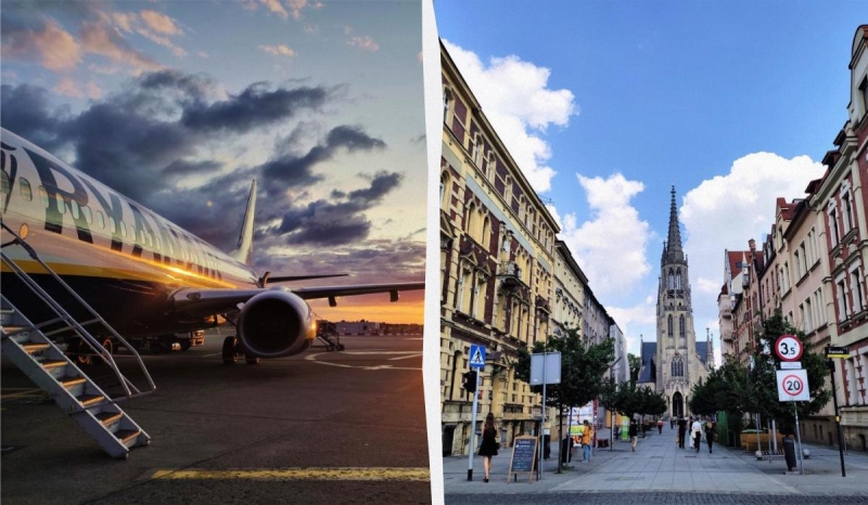 Ryanair цього літа запустить рекордну кількість рейсів зі зручного для українців аеропорту Польщі