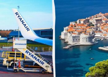 Ryanair запускає рекордну кількість рейсів до Хорватії цього літа
