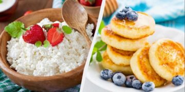 Сирники розвалюються і пригорають через одну помилку: ось якої жирності сир брати