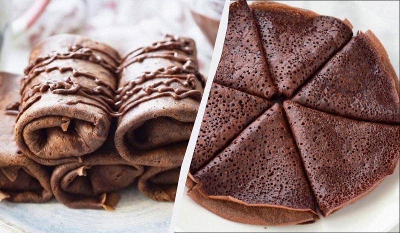 Смачніші за звичайні в 100 разів: шоколадні млинці "Ніжність" - найвдаліший рецепт