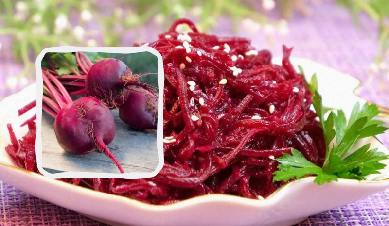 Смачнішого бурякового салату не знаю: буряк "По-корейськи", від якого тече слинка