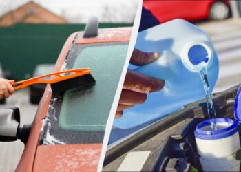 Суміш 2 речовин роз’їдає лід на лобовому склі за 30 секунд: працює навіть у мороз