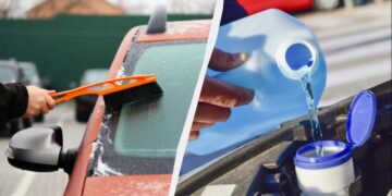 Суміш 2 речовин роз’їдає лід на лобовому склі за 30 секунд: працює навіть у мороз