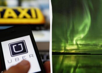 Uber запускає безкоштовні поїздки для спостереження за північним сяйвом у Лапландії
