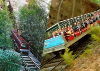 В Австралії є “страшна” залізниця, яка має найкрутіший спуск у світі: як на неї потрапити