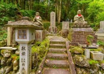 В Японії запустять прямий поїзд до священної гори Коясан: чим вона знаменита