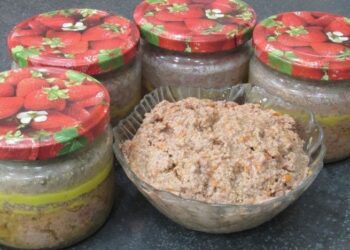 Вкусный паштет по-киевски: такая баночка должна быть в каждом холодильнике (РЕЦЕПТ)