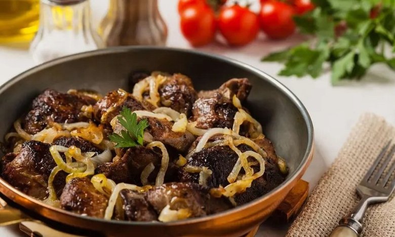 Вовсе не молоко: в чем замочить печень для идеальной мягкости и сочности