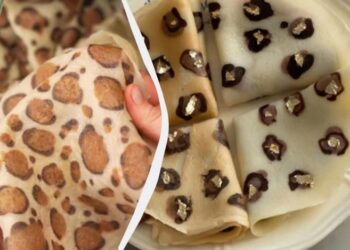 Всі навколо готують ці леопардові млинці: супер популярний масляний тренд