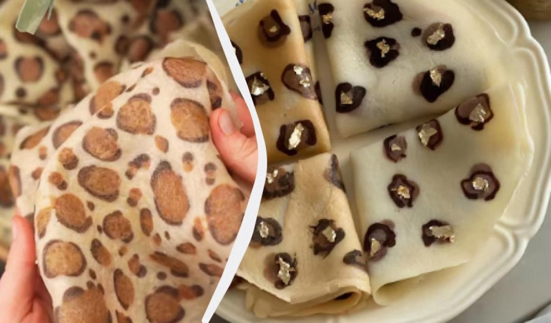 Всі навколо готують ці леопардові млинці: супер популярний масляний тренд