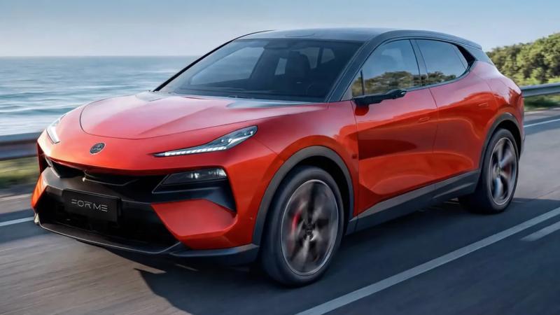 Lotus Eletre отримав PHEV версію потужністю 939 к.с.