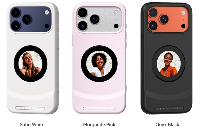 Ваші селфі не будуть колишніми: для iPhone 17 Pro/Pro Max вийшов унікальний чохол із заднім AMOLED-дисплеєм