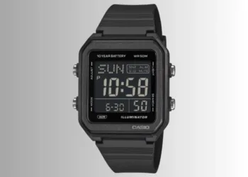 Casio представила цифровий годинник W-221H-1BV з автономністю до 10 років