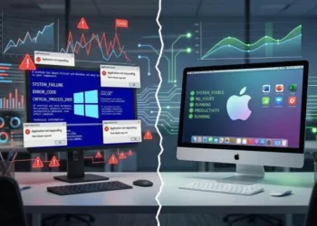Міф про «прямі руки» розбито: статистика доводить, що Windows у рази нестабільніша за macOS