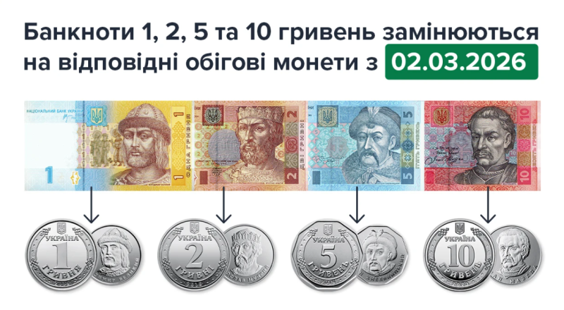 НБУ посилює контроль за готівкою &mdash; що зміниться для українців