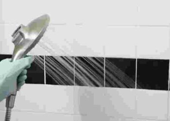 Майже магічний розчин: як відмити душову кабіну від нальоту