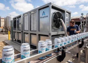 Пиво з повітря: як броварня Almanac Beer Co. позбулася залежності від промислового вуглекислого газу