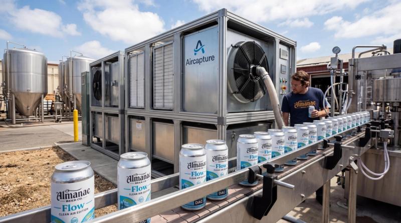 Пиво з повітря: як броварня Almanac Beer Co. позбулася залежності від промислового вуглекислого газу