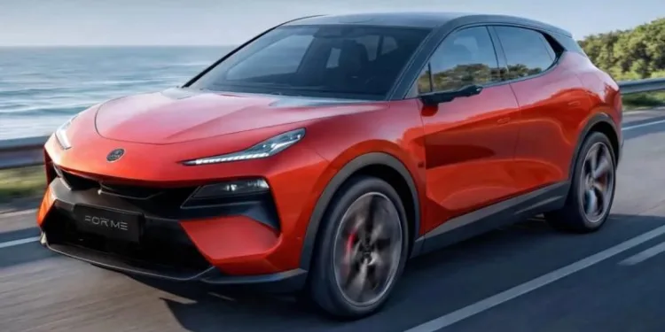 Lotus Eletre отримав PHEV версію потужністю 939 к.с.