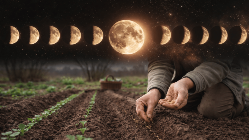 Місячний посівний календар на березень 2026 — які дні урожайні