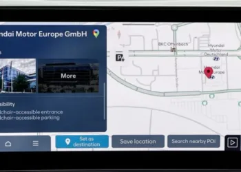 Hyundai прискорила оновлення навігації зменшенням пакетів даних