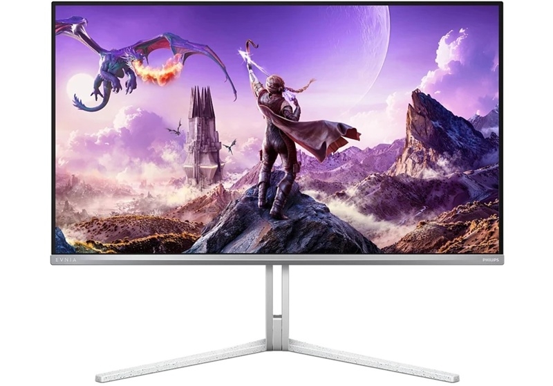 QD-OLED з 4K і 240 Гц — Philips представила новий ігровий монітор серії Evnia