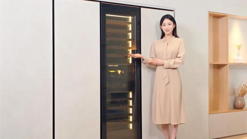 Samsung Infinite AI Wine Refrigerator: коли холодильник знається на вині краще за власника