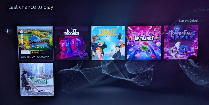 У квітні підписники PlayStation Plus втратять шість ігор, серед яких Dave the Diver та Lost Records: Bloom & Rage