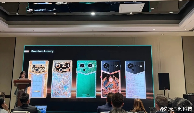 Золото, діаманти і трохи пікселів: Dreame показала, як мають виглядати ультрапреміальні смартфони